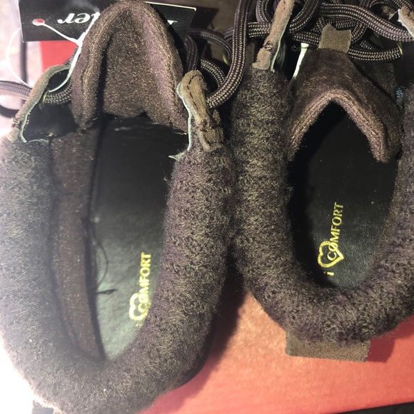 I ❤️ comfort women’s rippa suede ankle boot 5.5W - Picture 6 of 6